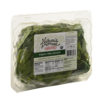Nature's Promise Organics Organic Baby Spinach