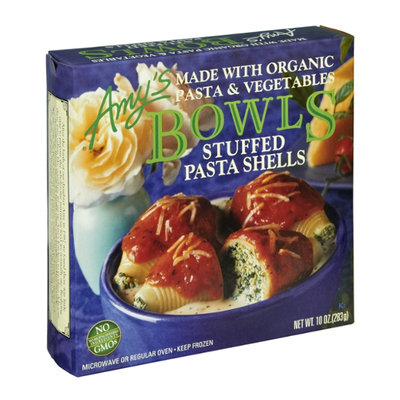Amy's Kitchen Stuffed Pasta Shells Bowls
