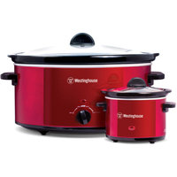 Westinghouse 8 qt Slow Cooker Sauce Warmer