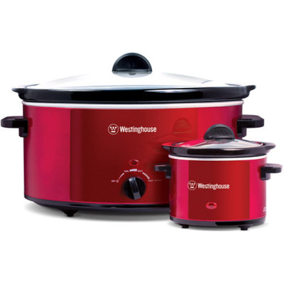 Westinghouse 8 qt Slow Cooker Sauce Warmer
