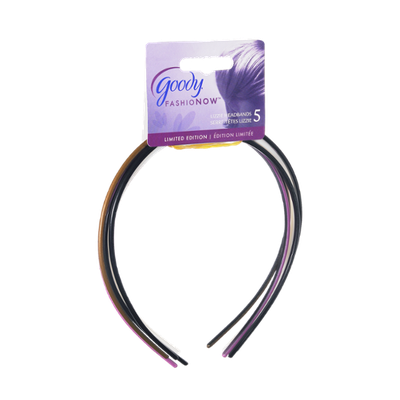 Goody FashioNow Limited Edition Lizzie Headbands - 5 CT