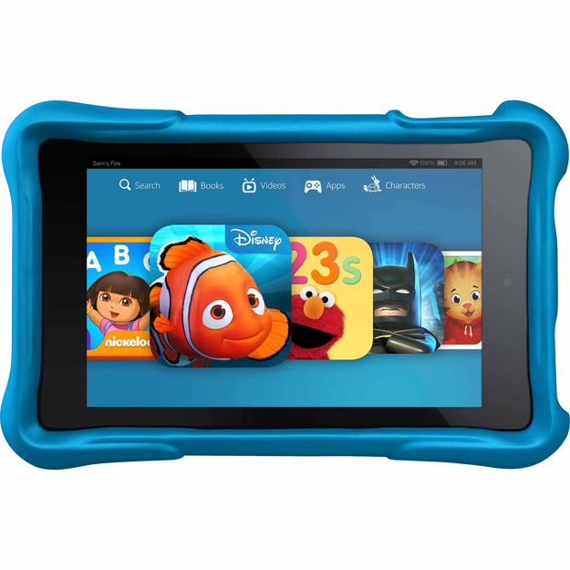 Amazon - Fire Hd Kids Edition - 7