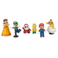 Goldie International Inc Mario 2 - fig 6 - pak Complete Set