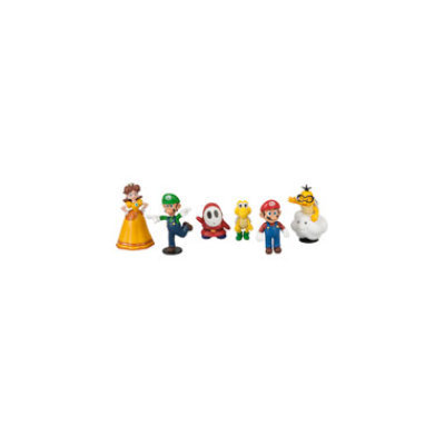 Goldie International Inc Mario 2 - fig 6 - pak Complete Set