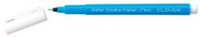 Clover Water Soluble Marker Fine Point-Blue