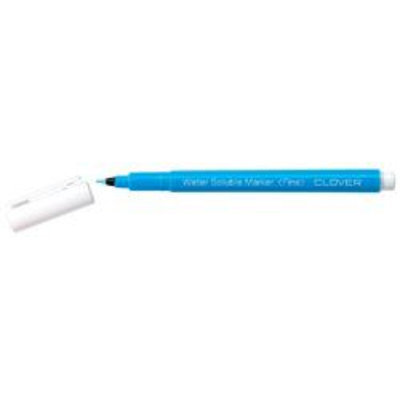 Clover Water Soluble Marker Fine Point-Blue