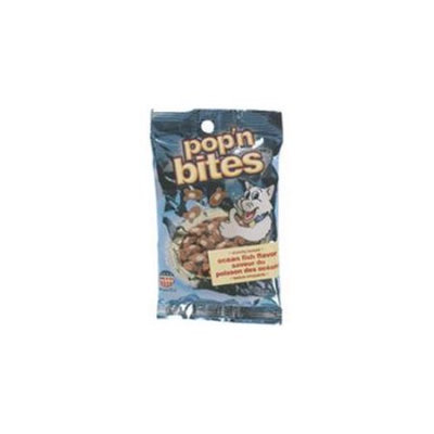 DDI PopN Bites Ocean Flavor Cat Treat Counter Display- Case of 24