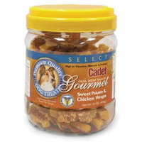 Cadet Sweet Potato & Chicken Wrap Dog Treats, 1 lb.