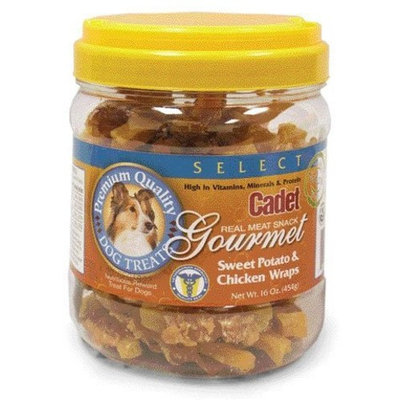 Cadet Sweet Potato & Chicken Wrap Dog Treats, 1 lb.