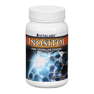 VITALABS, INC Vitalabs Inositol Pure Crystalline Powder