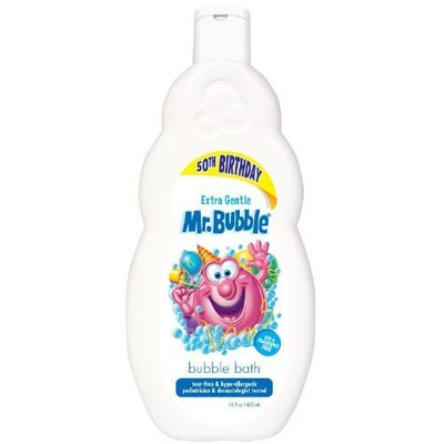 Mr. Bubble Bubble Bath No-Fragrance 16 oz. (White)