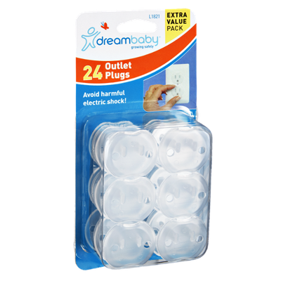 Dreambaby Outlet Plugs- 24 CT