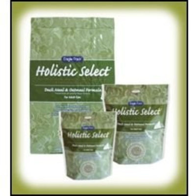 Holistic Select Duck Meal & Oatmeal Formula Dry Cat Food
