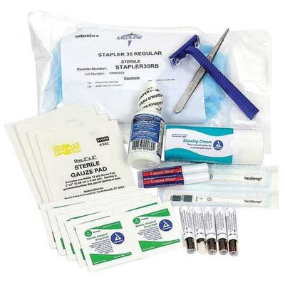 PHYSICIANSCARE 90486 First Aid Kit, Portable, Camouflage, Fabric