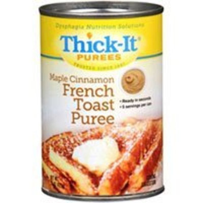 Thick-It Puree: Maple Cinnamon French Toast, Size:(1 case: 12 x 15 oz. cans)