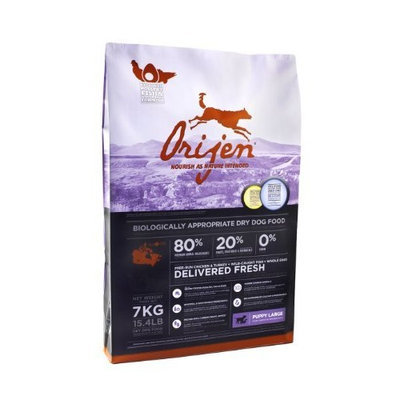 Orijen Large Breed Puppy Grain-Free Dry Dog Food, 15.4lb