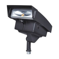 Cooper Lighting Floodlight Mount, Knuckle, White