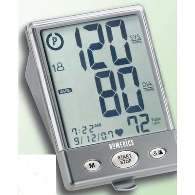 HoMedics BPA-300 TheraP Deluxe Automatic Blood Pressure Monitor with DK Technology