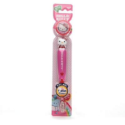 Firefly Kids! Hello Kitty Flashing Sculpted Toothbrush