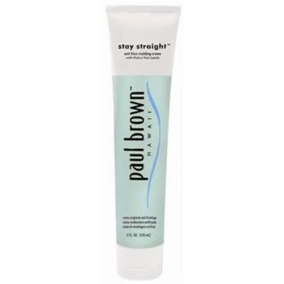 Paul Brown Hawaii Stay Straight Anti-Frizz Molding Creme, 6.8 Ounce