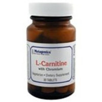 Metagenics L-Carnitine with Chromium 30 Tablets