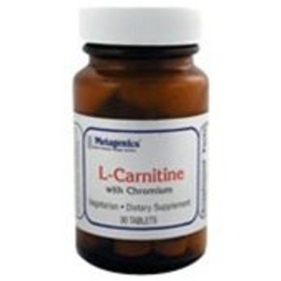 Metagenics L-Carnitine with Chromium 30 Tablets