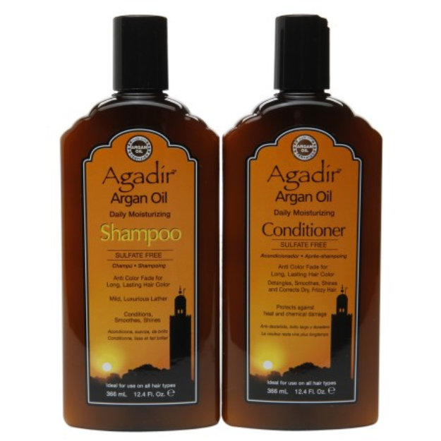 Agadir Argan Oil Daily Moisturizing Shampoo & Conditioner