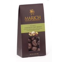 Marich Chocolate Nut Medley, 4.5-Ounce (Pack of 12)