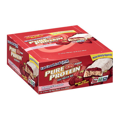 Pure Protein Strawberry Shortcake High Protein Bars