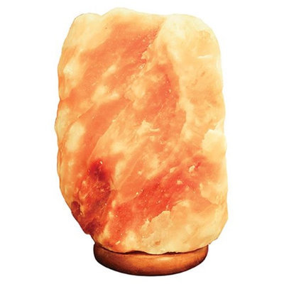 Pure Himalayan Salt Works 308466 11 in. Himalayan Salt Lamp & Air Purifier