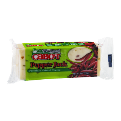 Cabot Premium Natural Cheese Pepper Jack