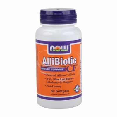 NOW Foods Allibiotic Non-Drowsy CF