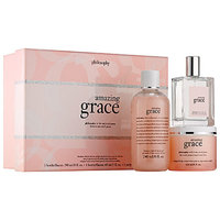 philosophy amazing grace layering set, 1 set