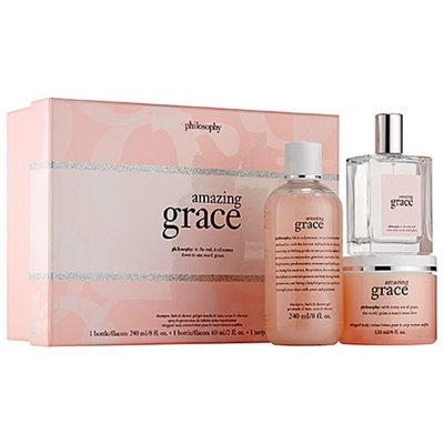 philosophy amazing grace layering set, 1 set