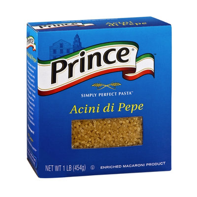 Prince Enriched Macaroni Product Acini di Pepe