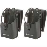 Motorola RLN6302 (2-Pack) Leather Case With 3