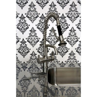 Graham & Brown Pallade Wallpaper - Black/White