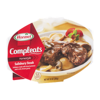 Hormel Compleats Homestyle Salisbury Steak