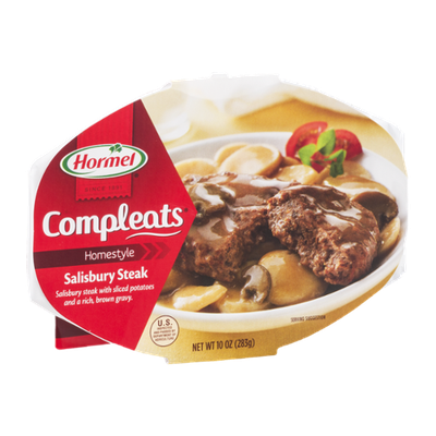 Hormel Compleats Homestyle Salisbury Steak