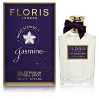 Floris Night Scented Jasmine by Floris London for Women 3.4 oz Eau de Parfum Natural Spray