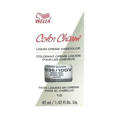 Wella Color Charm Liquid #1036 Honey Blonde Haircolor (Case of 6)