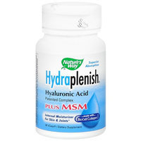Nature's Way HydraPlenish Hyaluronic Acid Plus MSM Dietary Supplement