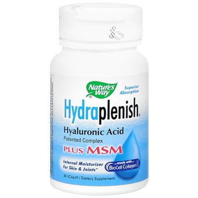 Nature's Way HydraPlenish Hyaluronic Acid Plus MSM Dietary Supplement