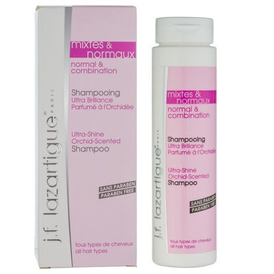 J.f. Lazartigue Lazartigue Ultra-Shine Orchid-Scented Shampoo For Normal and Combination Hair 6.8oz