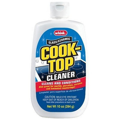 Whink Glass/Ceramic Cooktop Cleaner, 10-Ounce Bottle (Pack of 6)