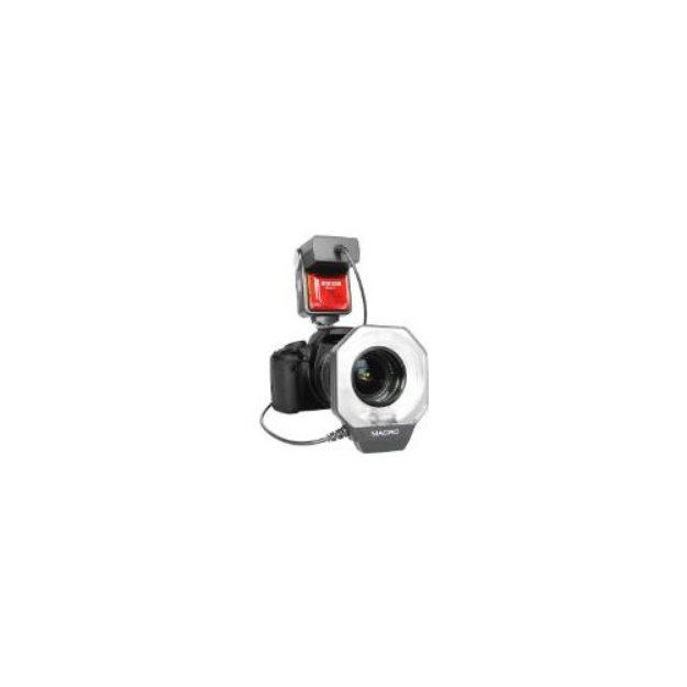 Bower SFD14N Digital Macro Close Up Ring Light Flash for Nikon DX DSLR Cameras
