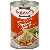 Manischewitz Reduced Sodium Chicken Noodle Soup