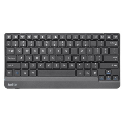 Belkin Tablet Wireless Keyboard - Black (F5L137tBLK)