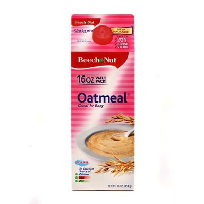 Beech-Nut® Easy Pour Oatmeal Cereal