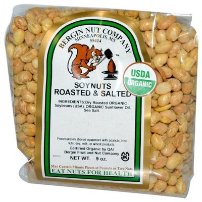 Bergin Nut Bergin Fruit and Nut Company, Soynuts Roasted & Salted, 9 oz